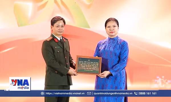 Hội chợ Mùa Thu - Mùa hy vọng, chia sẻ yêu thương