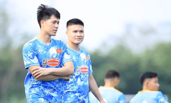 Đình Trọng trở lại đội tuyển Việt Nam sau hơn 3 năm vì chấn thương