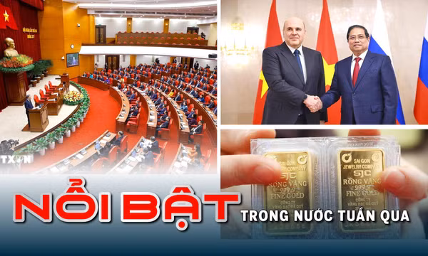 Tin tức TV nổi bật tuần qua: Hội nghị lần thứ hai BCHTƯ Đảng khóa XIV quyết định nhiều vấn đề chiến lược