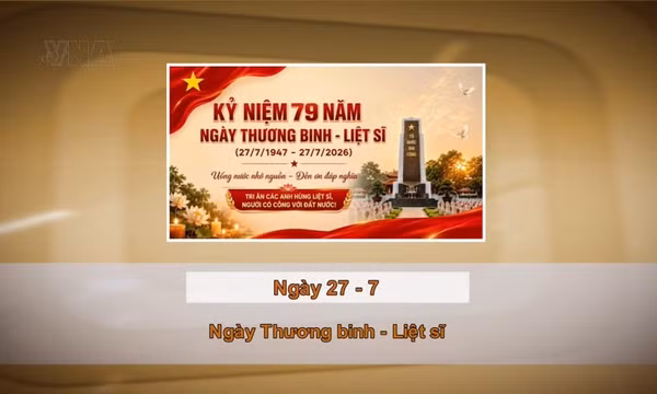 Khoảnh khắc & sự kiện ngày 27/7