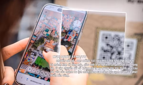 Nghị quyết 57-NQ/TW: Chuyển đổi số - con đường tất yếu phát triển ngành du lịch