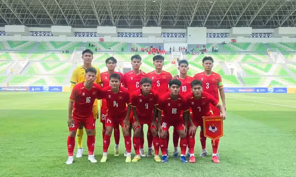 U19 Việt Nam thắng dễ U19 Timor Leste ngày ra quân giải Đông Nam Á