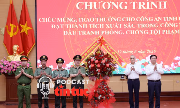 Tin nóng trong nước sáng 13/6/2026