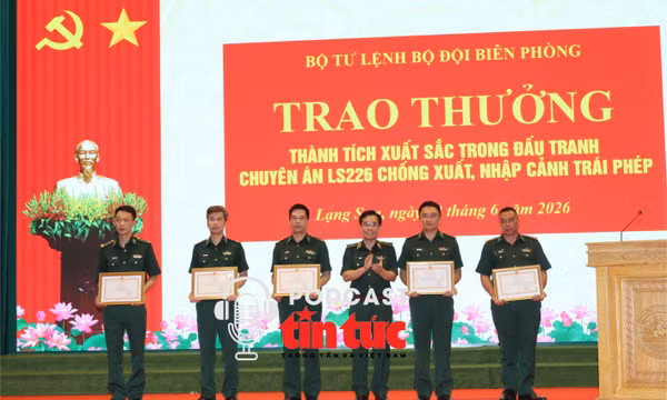 Tin nóng trong nước sáng 3/6/2026