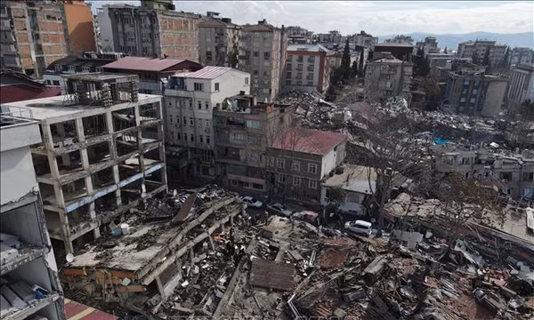 Động đất tại Thổ Nhĩ Kỳ và Syria