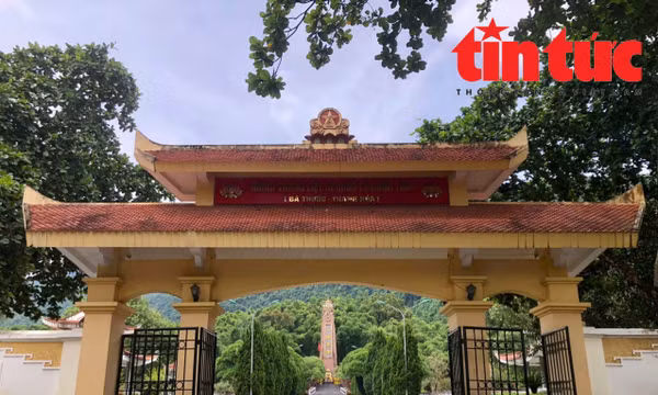 Nghĩa trang liệt sĩ Quốc tế Đồng Tâm - Nơi an nghỉ của các Anh hùng Liệt sĩ