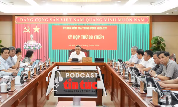 Tin nóng trong nước sáng 8/7/2026