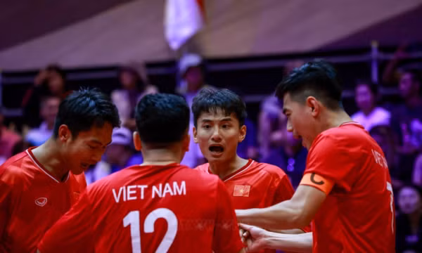 Đội cầu mây 4 người nam Việt Nam hướng tới Cúp thế giới 2026 với quyết tâm cao