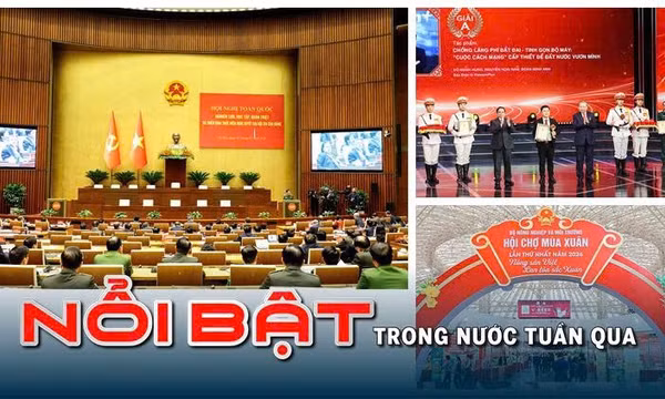 Tin tức TV nổi bật tuần qua: Hội nghị toàn quốc quán triệt Nghị quyết Đại hội XIV của Đảng