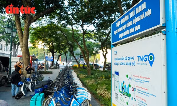 Xe điện hai bánh chính thức gia nhập dịch vụ xe đạp công cộng của Trí Nam