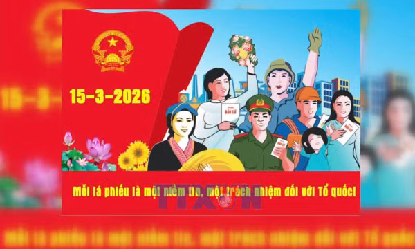 Cả nước có 182 đơn vị bầu cử đại biểu Quốc hội khóa XVI