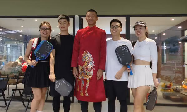 Ngôi sao pickleball Quang Dương và ước nguyện đầu Xuân