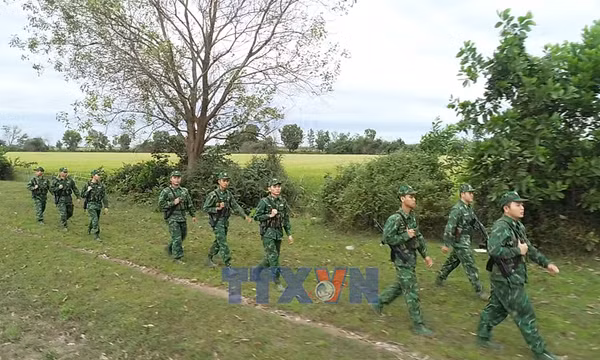 Quyết liệt ngăn chặn xuất nhập cảnh trái phép trên tuyến biên giới Tây Nam