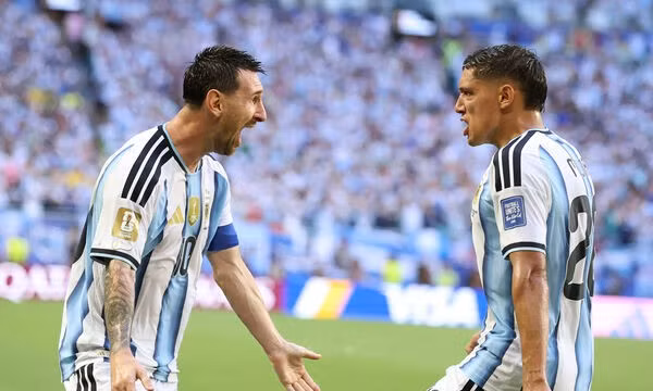 Lăn cùng trái bóng Trionda 4/7: Argentina nhọc nhằn đi tiếp, đại diện cuối cùng của châu Á dừng bước