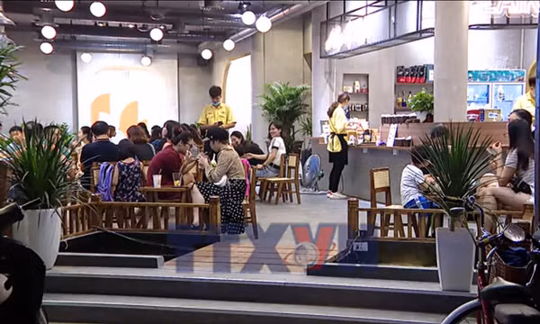 Thu phí bản quyền âm nhạc tại nhà hàng, quán cà phê