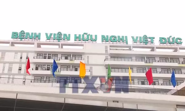 Khai trương hoạt động Bệnh viện Việt Đức cơ sở Ninh Bình