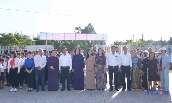 60 năm bức thư Bác Hồ, Bác Tôn gửi thiếu nhi Hoàng Lê Kha