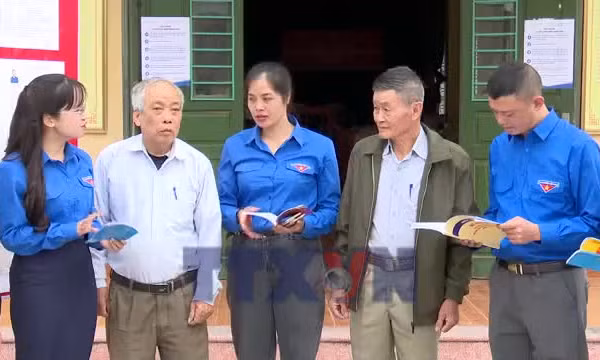 Tuổi trẻ xung kích, sáng tạo hướng về ngày hội non sông