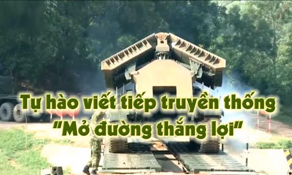 Thông điệp lịch sử: Tự hào viết tiếp truyền thống 'Mở đường thắng lợi'