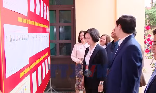 Kiểm tra, đảm bảo điều kiện thuận lợi nhất cho cử tri