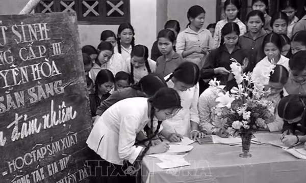 Thông điệp lịch sử: Vang mãi bản hùng ca 'Ba đảm đang'