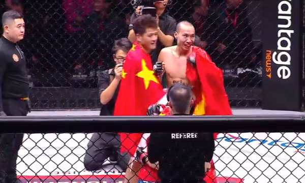 Lion Championship 29: Chiến thắng ấn tượng của võ sĩ Việt Nam
