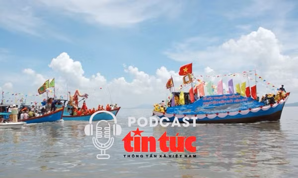 TP Hồ Chí Minh: Đa dạng các hoạt động tại Lễ hội Nghinh Ông Cần Giờ