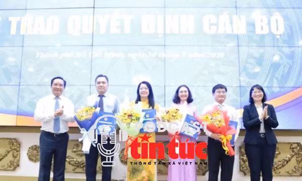 TP Hồ Chí Minh: Bổ nhiệm, điều động hàng loạt lãnh đạo sở ngành và doanh nghiệp nhà nước