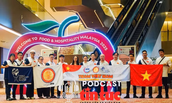Ẩm thực Việt Nam ghi dấu ấn tại Cuộc thi Culinaire Malaysia 2025