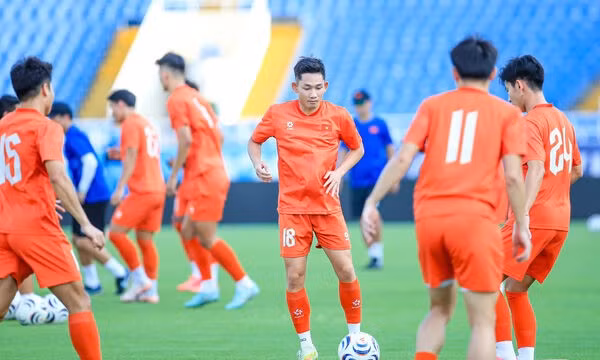 ASEAN Cup 2026: Đội tuyển Việt Nam tích cực tập luyện hướng đến bán kết