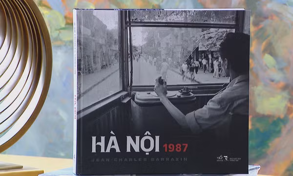 'Hà Nội 1987' trong mắt họa sĩ Jean-Charles Sarrazin