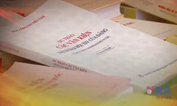 Không thể xuyên tạc việc góp ý các văn kiện trình Đại hội XIV của Đảng