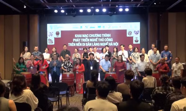 Khi làng nghề ‘kết duyên sáng tạo’ với nhà thiết kế đương đại