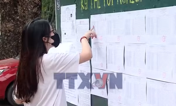 Hơn 1,2 triệu thí sinh bắt đầu thi tốt nghiệp THPT 2026