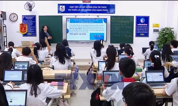 Hà Nội đẩy mạnh đưa Nghị quyết 57 vào trường học