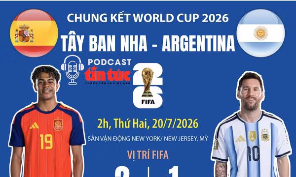 Tin nóng thế giới sáng 19/7/2026
