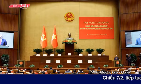 Thời sự 24h qua ảnh chiều 7/2
