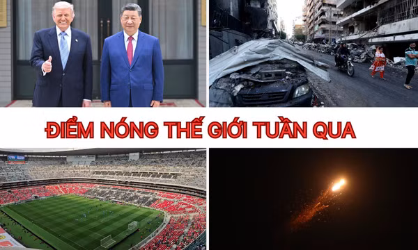Tin tức TV: Kết quả chuyến thăm Trung Quốc của Tổng thống Trump; Fed sắp có Chủ tịch mới