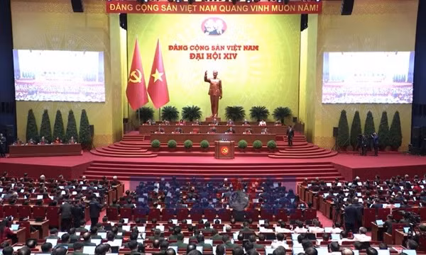 Khai mạc trọng thể Đại hội đại biểu toàn quốc lần thứ XIV của Đảng