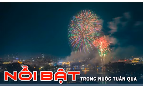 Tin tức TV nổi bật tuần qua: Không khí đón năm mới 2026 rộn ràng, vui tươi tại các địa phương 