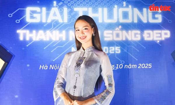 Hoa hậu Lê Nguyễn Bảo Ngọc: Thanh niên hôm nay phải là nguồn lực của sự thay đổi xanh
