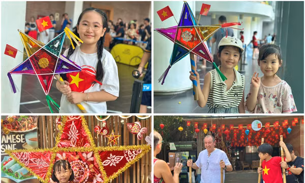 Bảo tàng thành điểm hẹn mùa Trung thu: Trẻ em 'hóa thân' nghệ nhân 