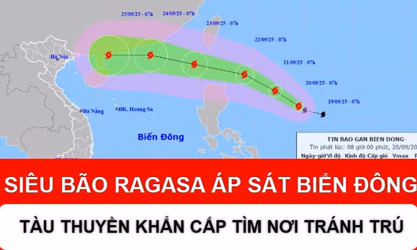 Thời tiết tuần 22 - 28/9: Biển Đông nguy cơ bão chồng bão, miền Bắc mưa lớn diện rộng
