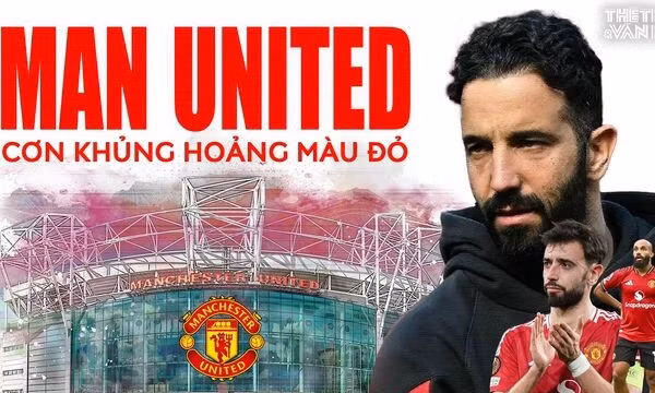 Khủng hoảng tại Man United: Giới hạn nào cho Amorim?