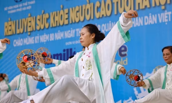 Thông điệp lịch sử: Chăm sóc và phát huy vai trò của người cao tuổi