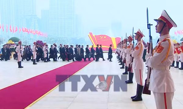 Phiên trù bị Đại hội đại biểu toàn quốc lần thứ XIV của Đảng