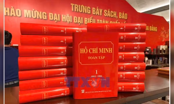 Tái bản nhiều ấn phẩm đặc biệt chào mừng Đại hội Đảng