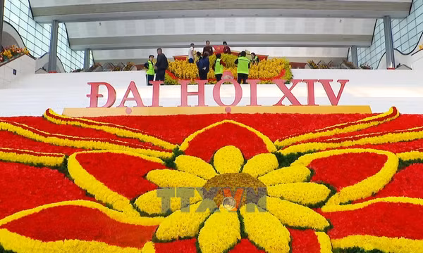 Trung tâm Hội nghị quốc gia trước ngày hội lớn