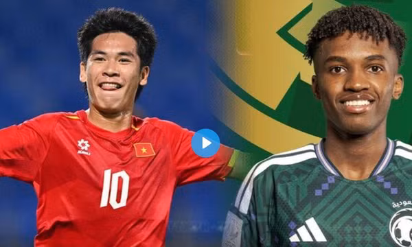 U23 Việt Nam trước thử thách Saudi Arabia: Chờ ngày phá 'dớp' lịch sử