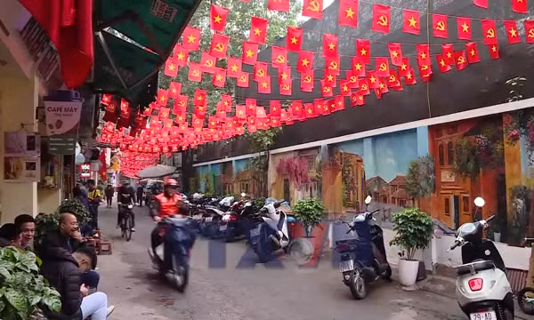 'Ngõ phố hạnh phúc' tại Hà Nội